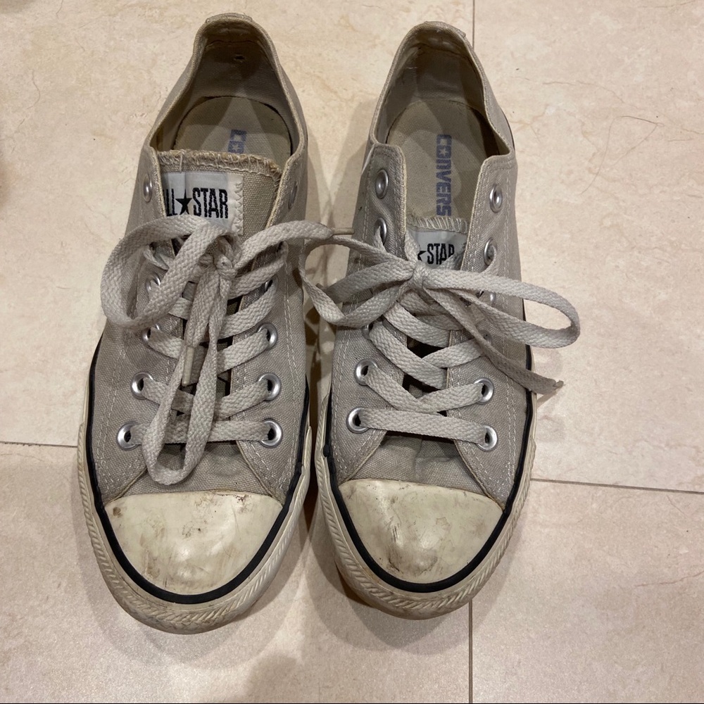 Converse low top sneakers